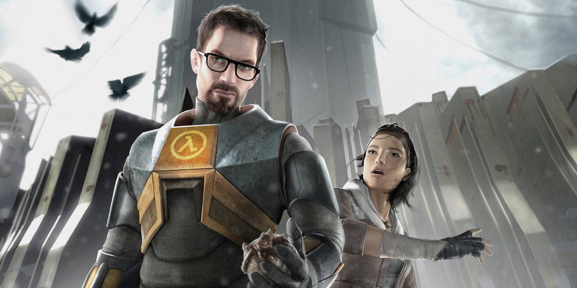 Capa de Half-Life 2