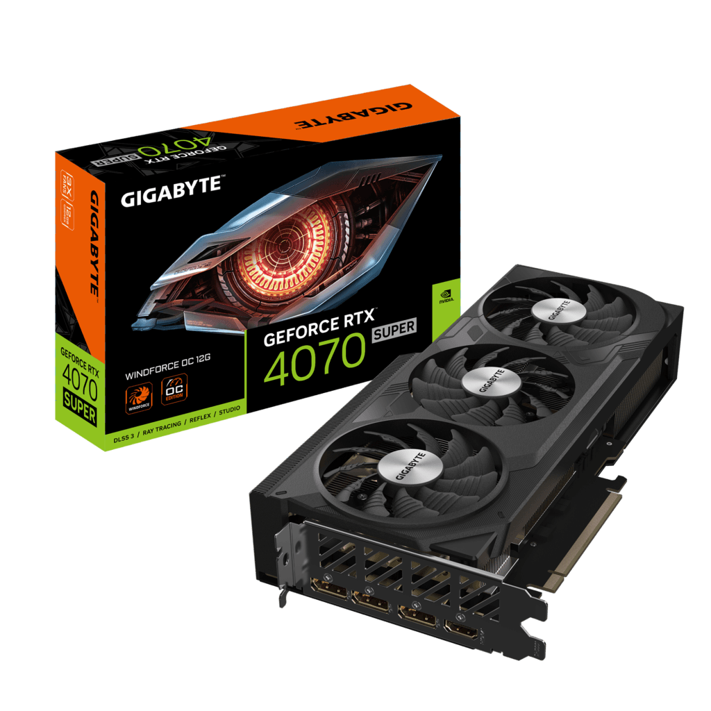 Gigabyte GeForce RTX 4070 Super WINDFORCE OC a segunda melhor placa de vídeo de 2024