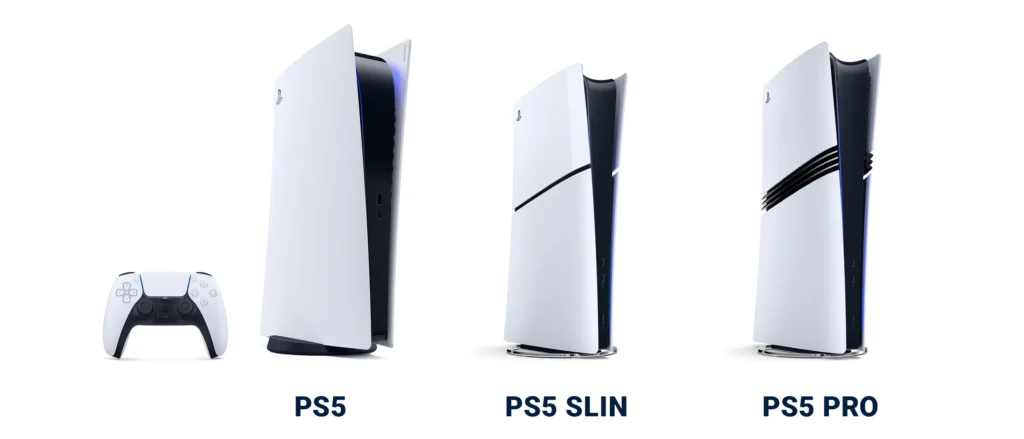 Família PS5