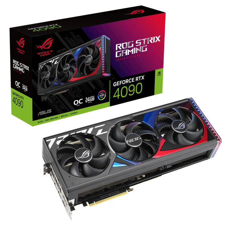 Asus ROG Strix GeForce RTX 4090 OC Edition a melhor placa de vídeo de 2024