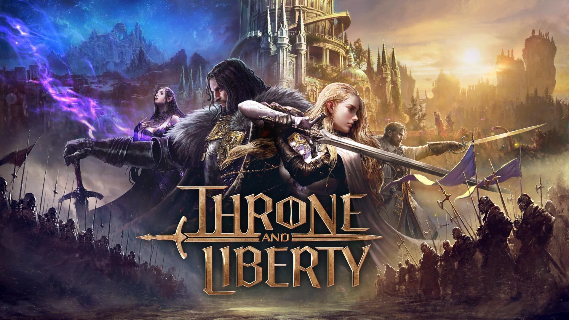 Capa do jogo Throne and Liberty