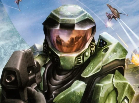 Imagem clássico de Halo