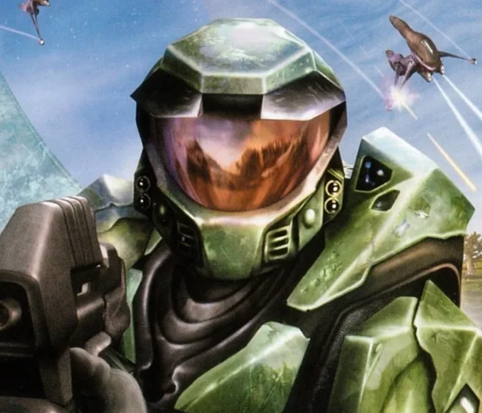 Imagem clássico de Halo