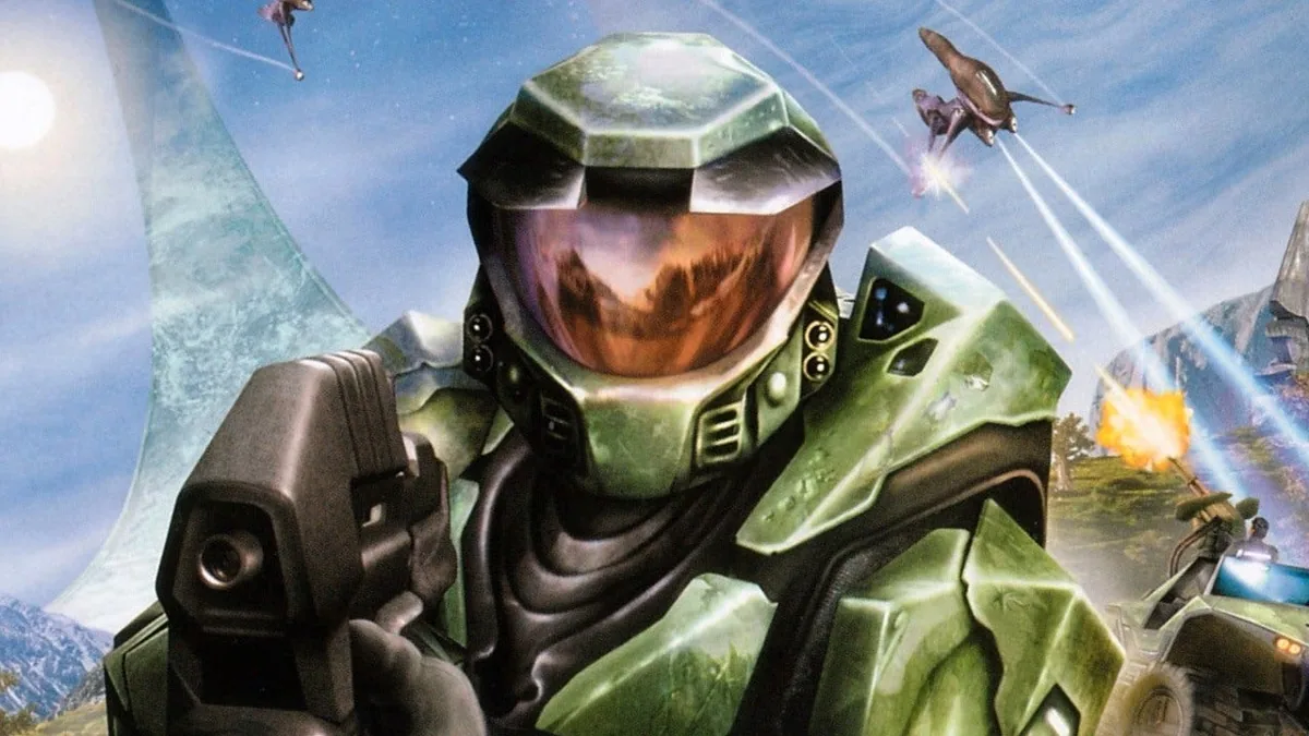 Imagem clássico de Halo