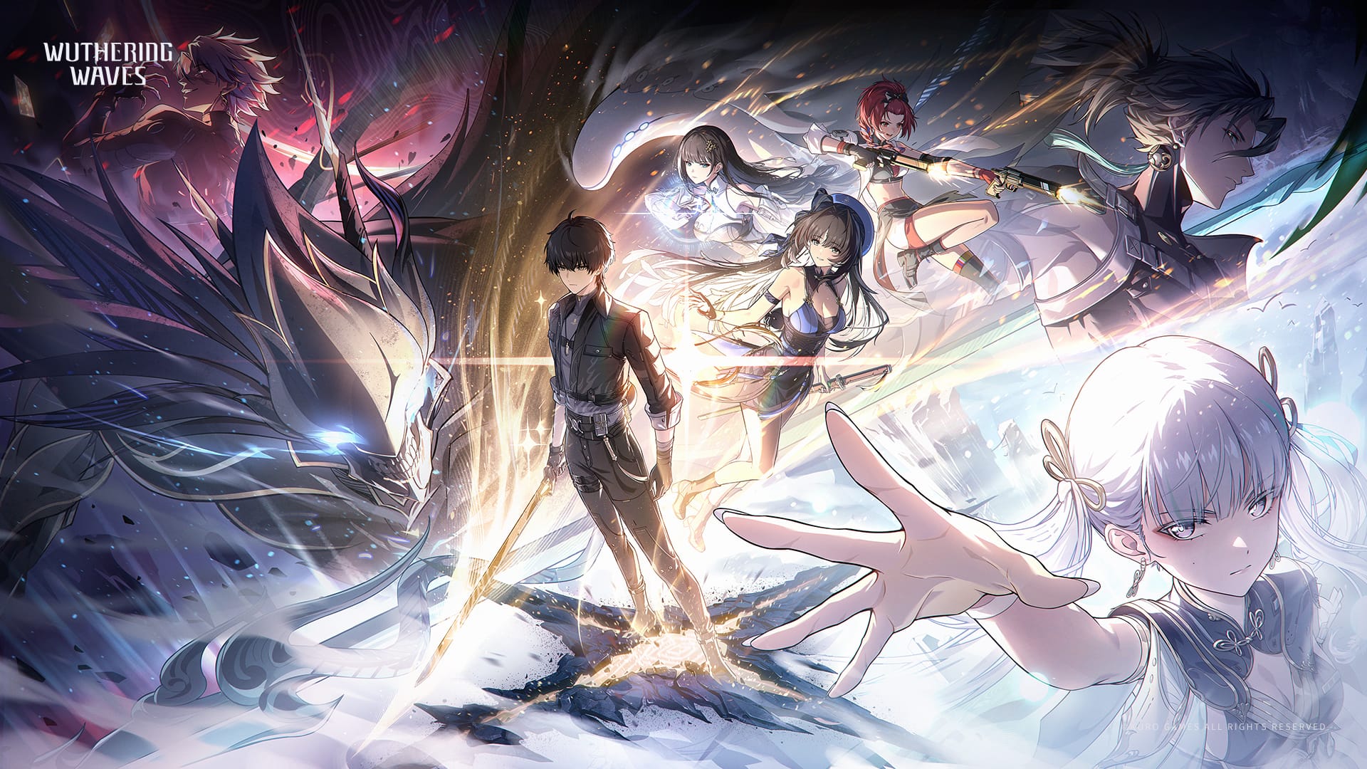 Capa do jogo Wuthering Waves