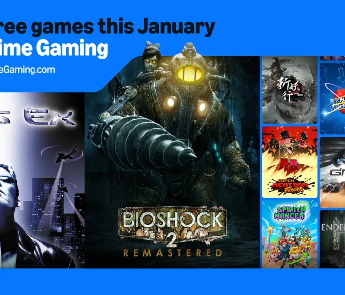 Prime Gaming de janeiro 2025