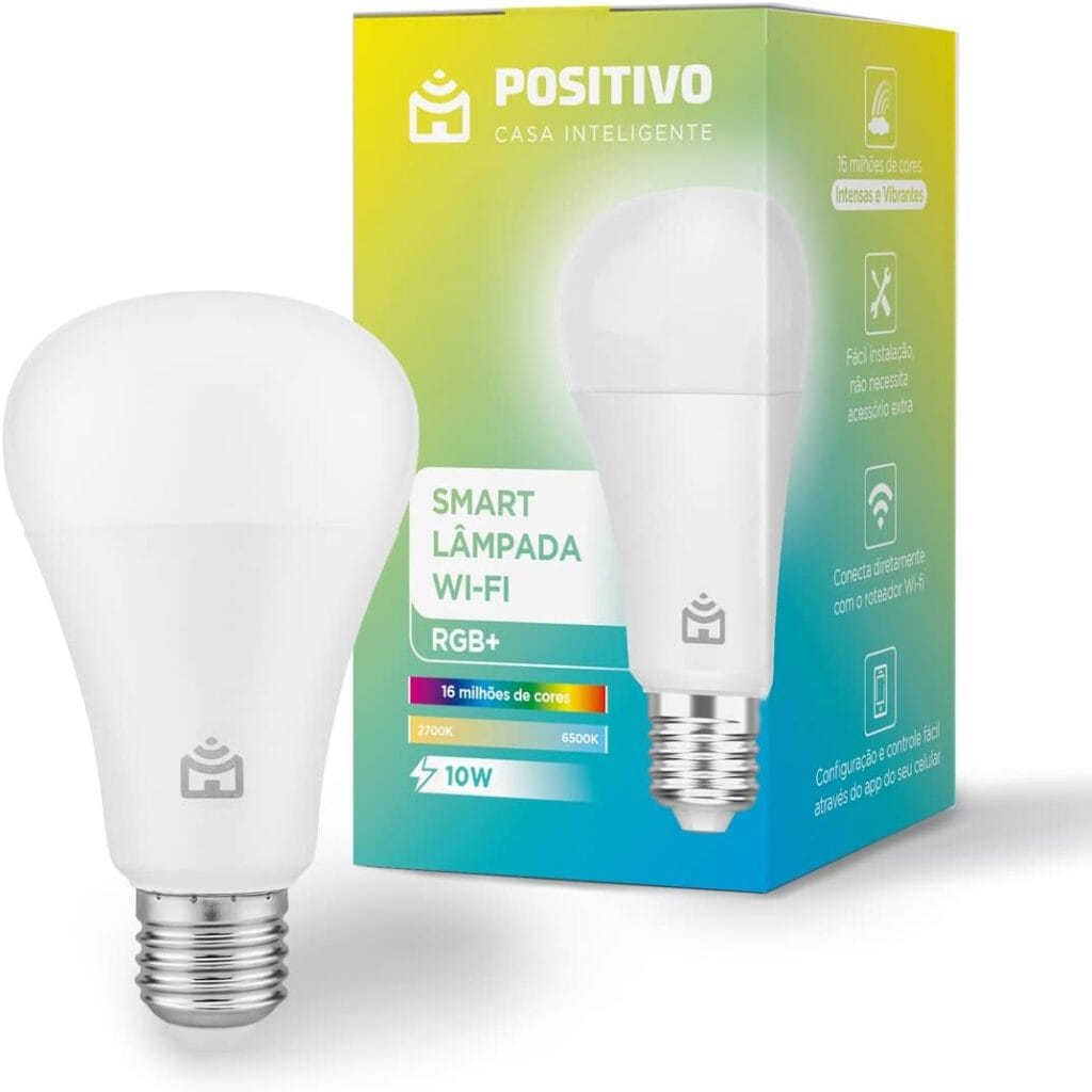 Positivo Smart Lâmpada Wi-Fi