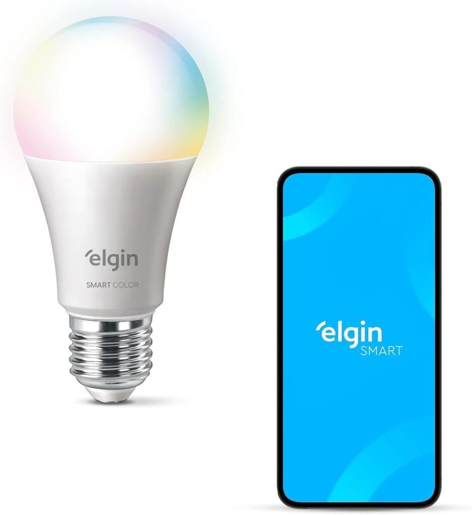 Elgin Smart Color Bulbo LED