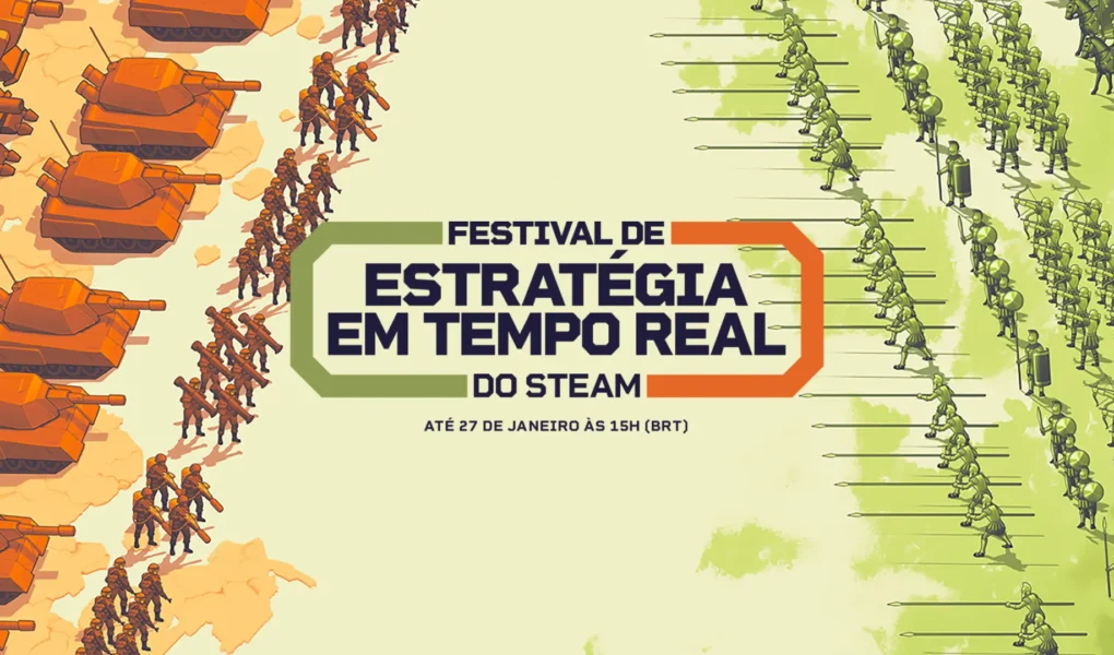 Festival de estratégia em tempo real
