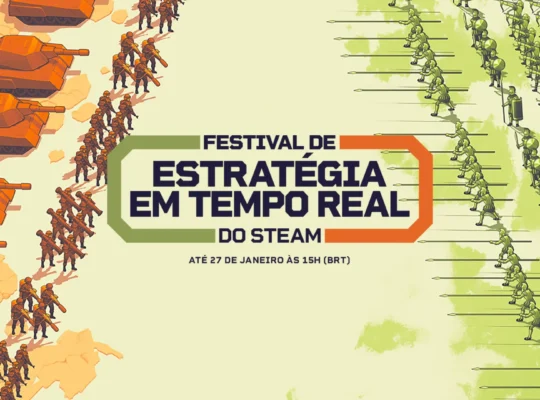 Festival de estratégia em tempo real