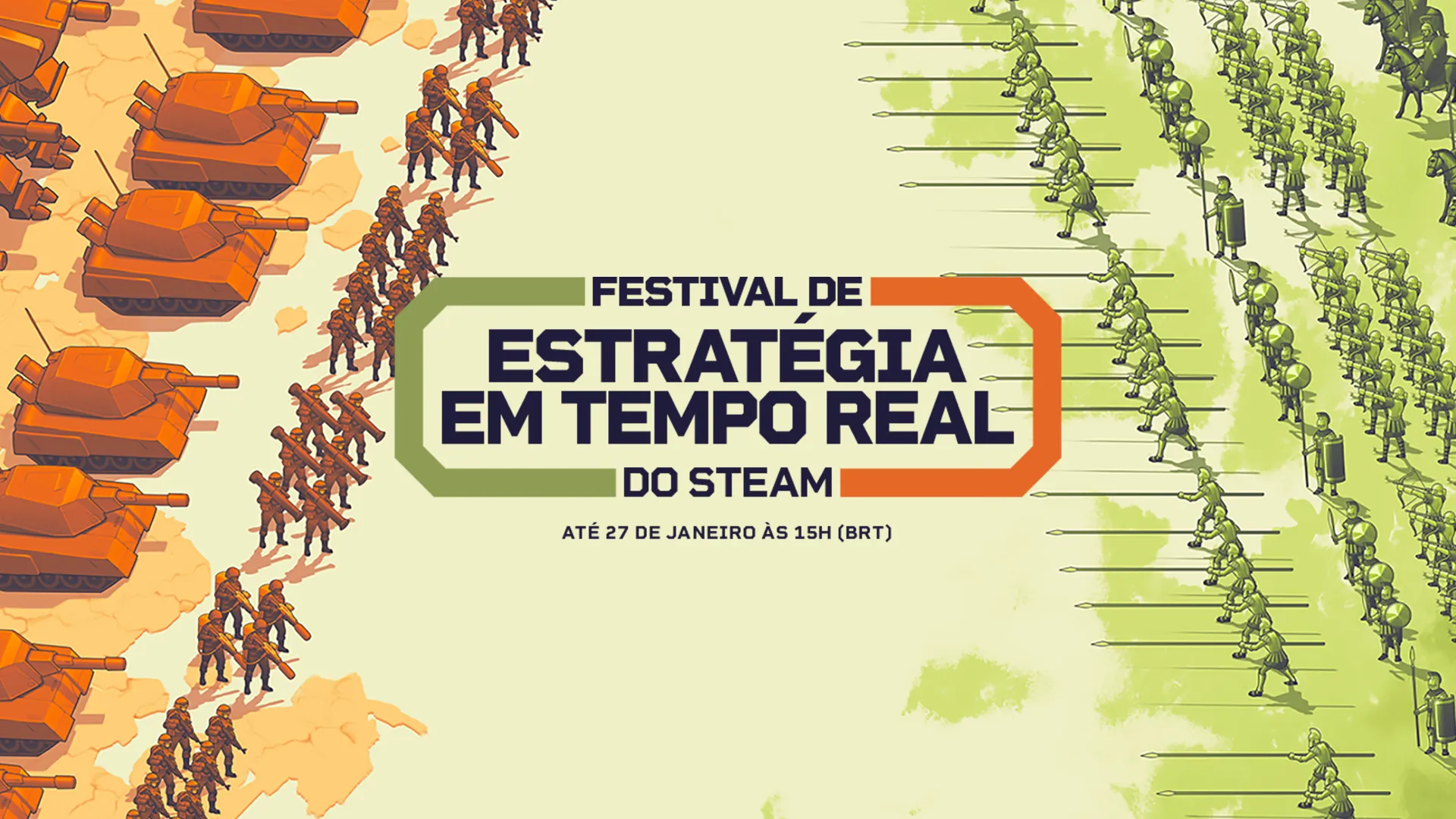 Festival de estratégia em tempo real