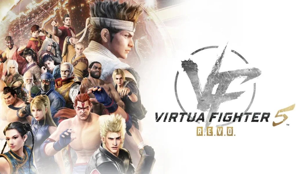 Pré-venda de Virtua Fighter 5 R.E.V.O.