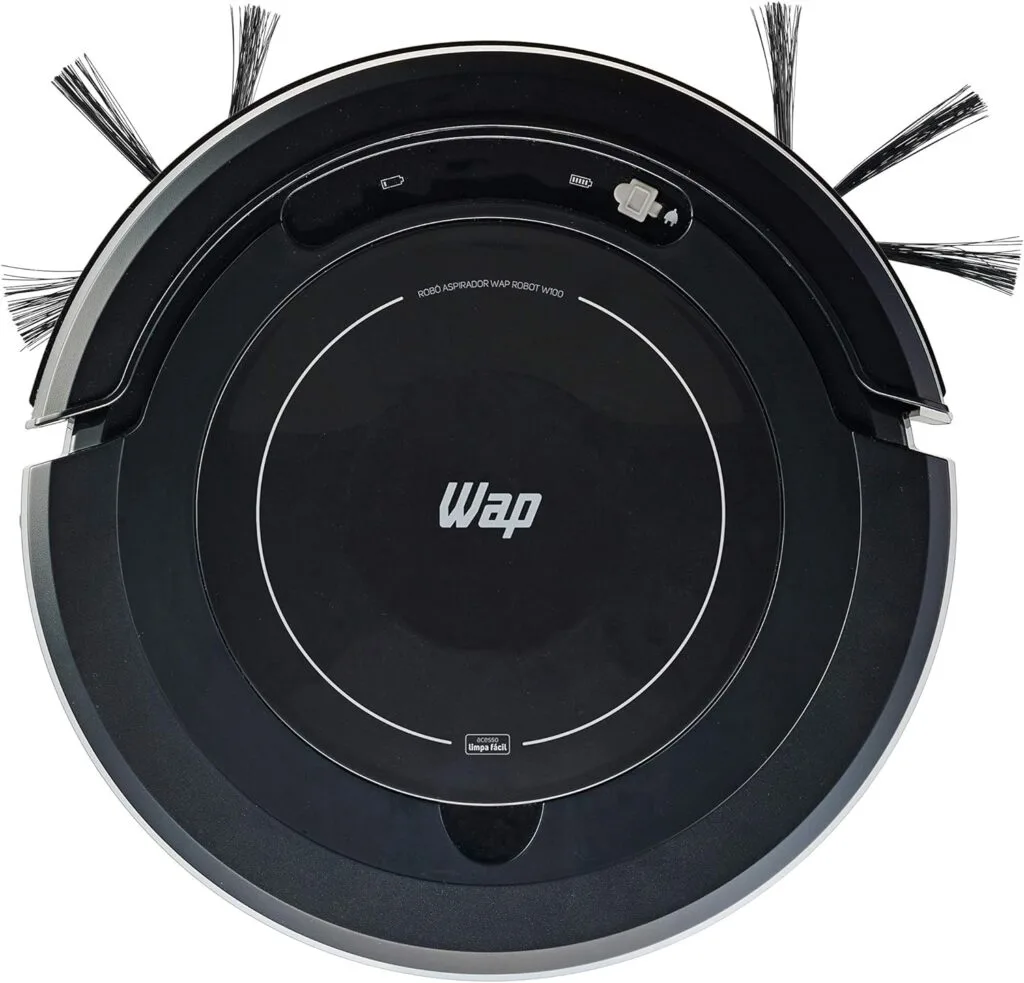 WAP Robot W100 - Robô aspirador bom e barato