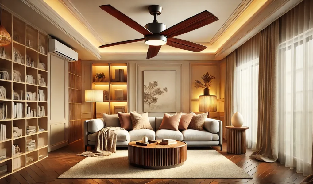 Melhores ventiladores de teto para 2025