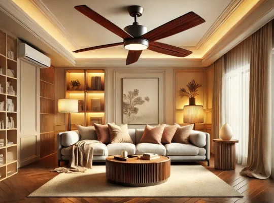 Melhores ventiladores de teto para 2025