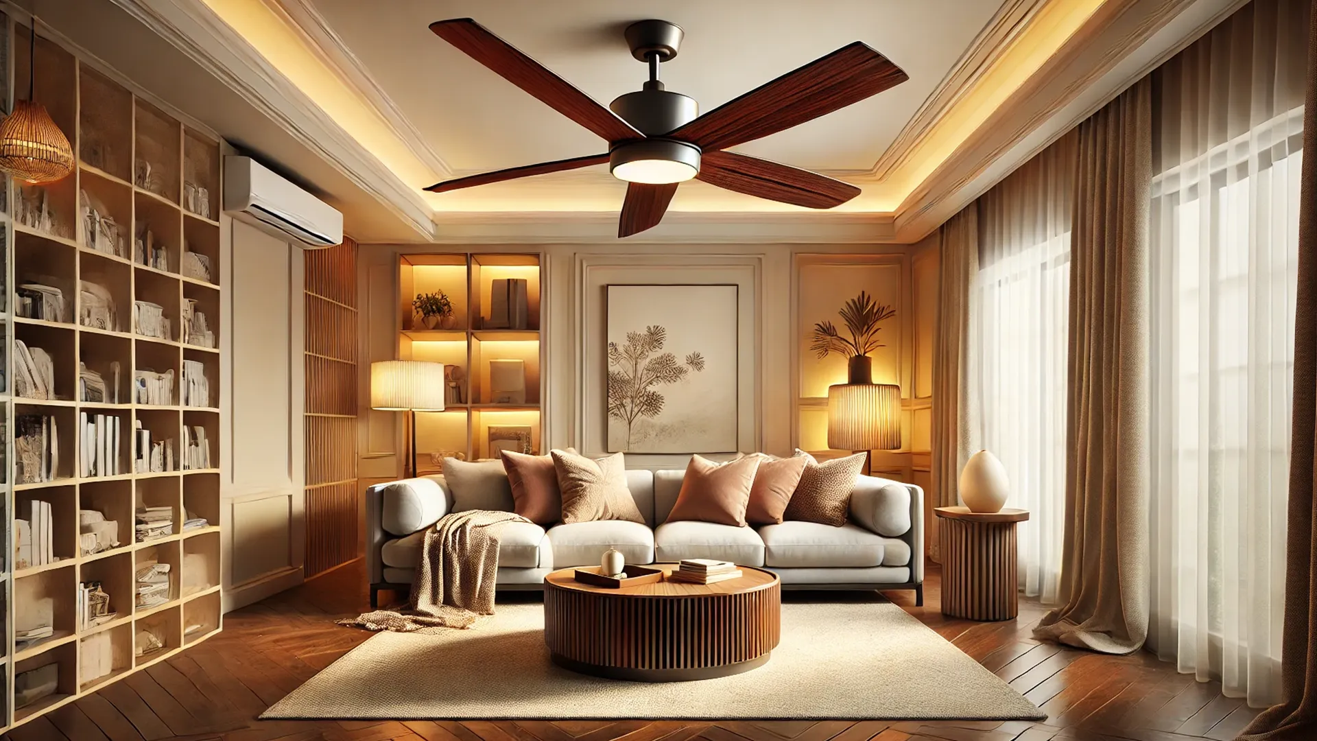 Melhores ventiladores de teto para 2025