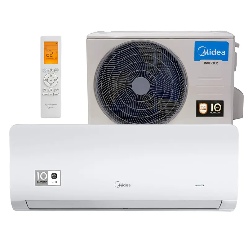 Midea HW Inverter Springer Xtreme Save Connect - Custo-benefício imbatível