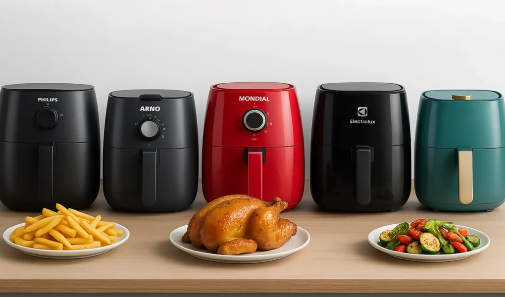 Melhores Airfryers de 2025
