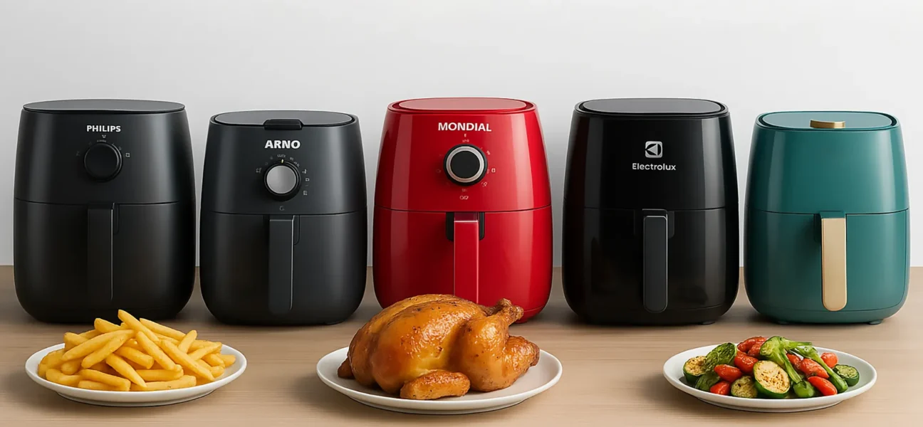 Melhores Airfryers de 2025