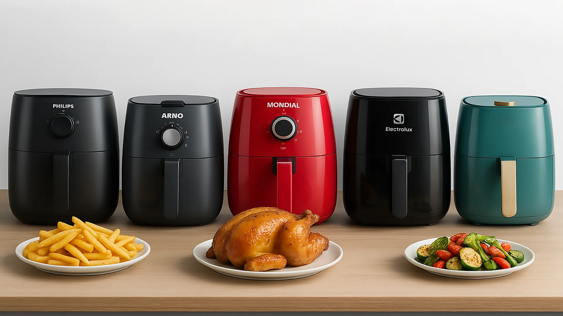 Melhores Airfryers de 2025